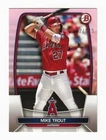 MIKE TROUT  2023 BOWMAN PINK #62/175 CARD #89 - ANGELS - NM-MINT