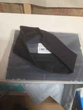 Set Of 7 Black Hair Headbands For Workouts Or Yoga