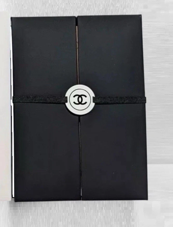 CHANEL BEAUTE Sticky Note Pad w/Pencil + Paper Weight 2pc Set Stationary GWP NEW - Image 4 of 4
