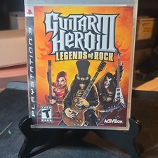 PS3 Guitar Hero Bundle :Guitar Hero 3: Legends of Rock & Guitar  Hero World Tour