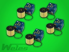 5 x Ölfilter SH4755 RENAULT LAGUNA 2 VEL SATIS ESPACE 3 4 MASTER II 2,2 2,5 dCI