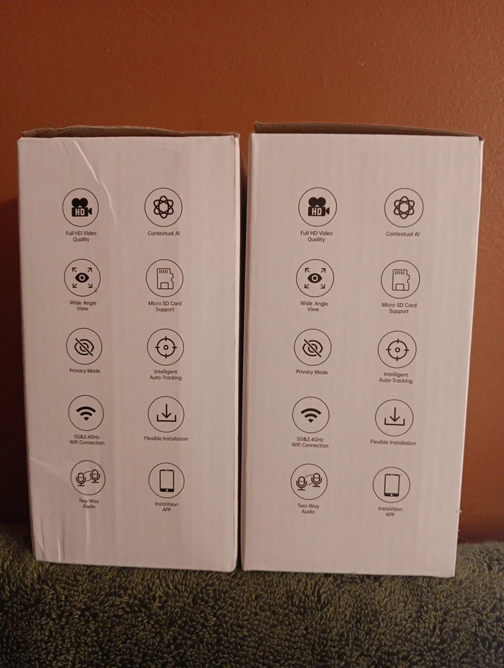 AI Bulb Indoor Camera CP21 Set of 2 - Image 4 of 4