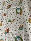 Vintage 2 Yards 23” Baby Animals Christmas Holiday Fabric Spings Mills Cotton — photo 8