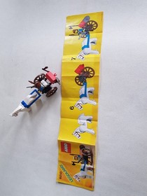 LEGO 6010 Supply Wagon 1984 Castle Lion Knights incl instructions 6010-1