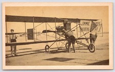 Jimmie Ward (Boyhood Home in Crookston MN) Glenn Curtiss Biplane 