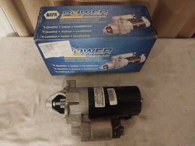 Napa 244-8520 Remanufactured Premium Plus Starter, Old Stock
