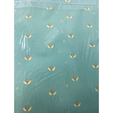 Vintage American Greetings Wrapping Paper Tiny Tulip Floral 1 Giant Sheet