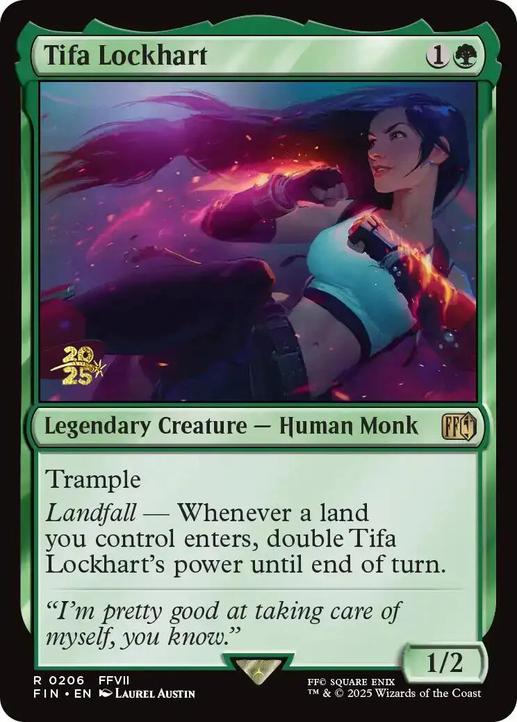 ティファ・ロックハート foil Tifa Lockhart [FINAL FANTASY Prerelease Promo] Foil Near