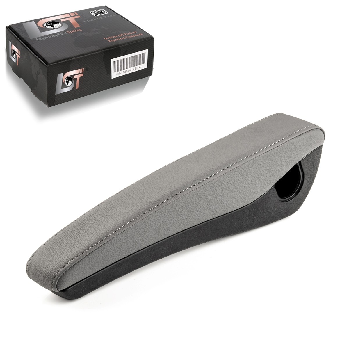 Armrest Synthetic Leather Grey Trim Seat For Mercedes-Benz Sprinter W906