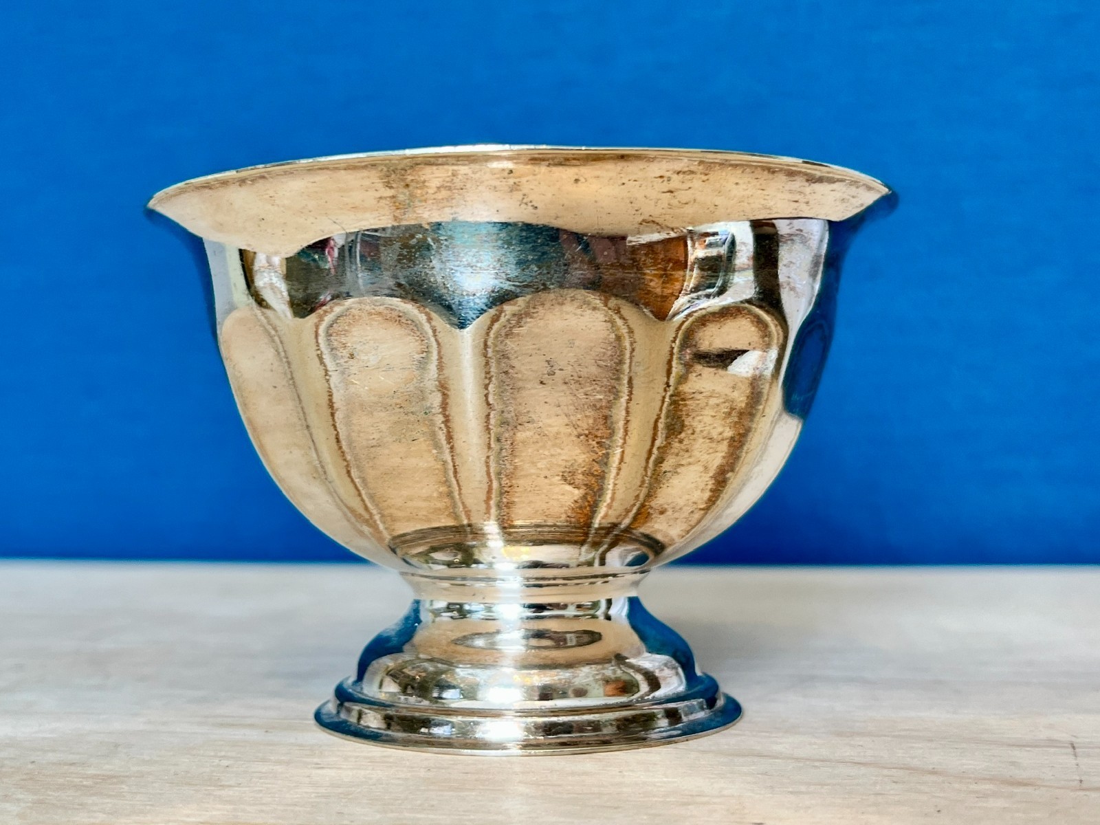 Vintage Sheffield Silver Plated Pedestal Bon Bon Dish Sugar Bowl Made in England image 3