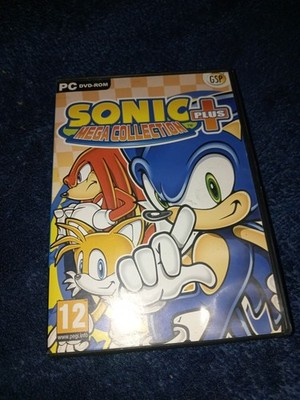 SONIC PLUS - MEGA SAMMLUNG PC DVD-ROM IN GUTEM ZUSTAND