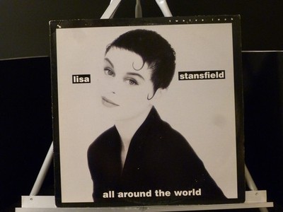 Lisa Stansfield All Around the World LP 1989