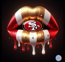 San Francisco Lips Sticker Decal Laptop Wall Mirror Cup Tumblr Locker Bin