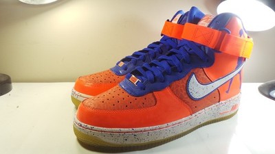 DS NIKE 2013 AIR FORCE 1 SHEED 624185 800 CRIMSON 9.5 VINTAGE MAX DUNK 1 180 90