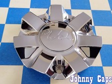 U2 Wheels # CS377-2P . NEW CHROME Custom Wheel Center Cap  [92]  (QTY. 1)