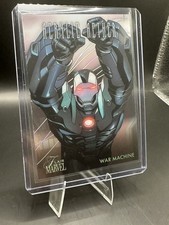 2023 Marvel Flair #AA21 War Machine -Acrylic Aether