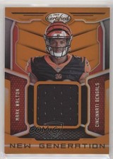 2018 Certified New Generation Jerseys Mirror Orange /399 Mark Walton #18 01jy