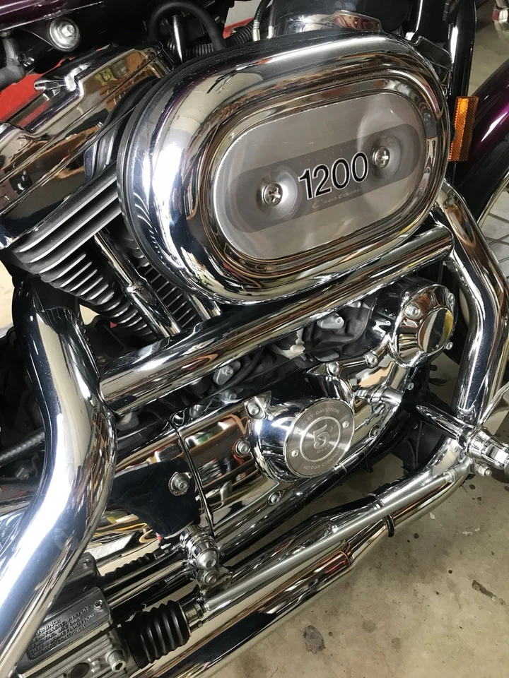 Harley Davidson Sportster 1200     1.Hand - Bild 4 von 4