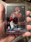 2018 Topps Shohei Ohtani US189 Update Series RC