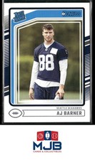 2024 Donruss A.J. Barner Rookie #367 Seattle Seahawks