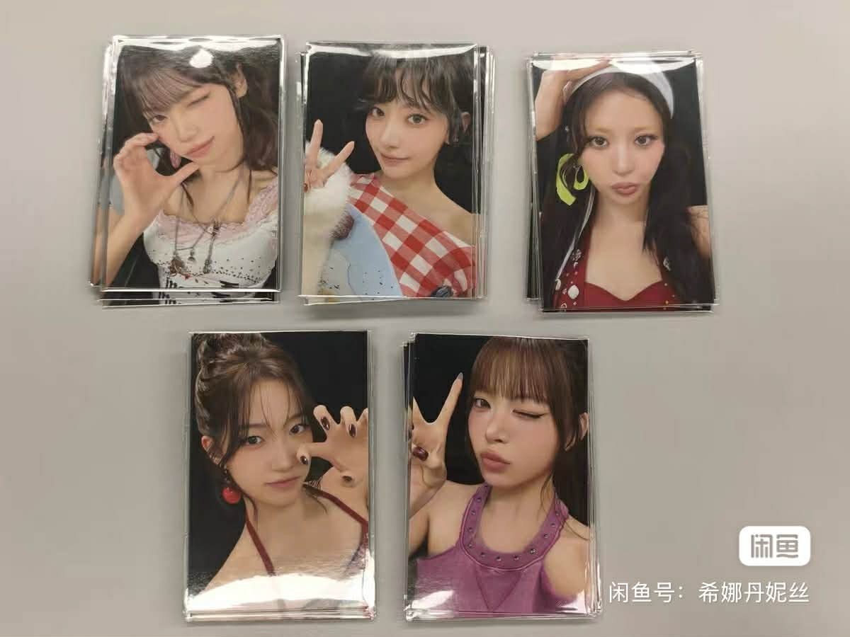 LE SSERAFIM 2026 POP-UP ORANGE COUNTY TAIPEI HONGKONG PHOTOCARD