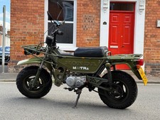 1982 Honda Motra 50cc Moped scooter 9,688km
