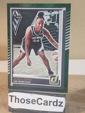 2025 Donruss WNBA Green Shimmer #23 Jewell Loyd
