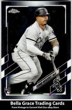 2021 Topps Chrome Update Yermin Mercedes #USC37 Chicago White Sox Rookie MLB