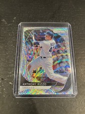 2020 Panini Prizm Anthony Rizzo #224 Blue Wave Prizm /60