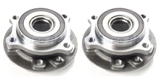 Maserati Ghibli Quattroporte AWD 2PC Left + Right Front Wheel Bearings 670003580