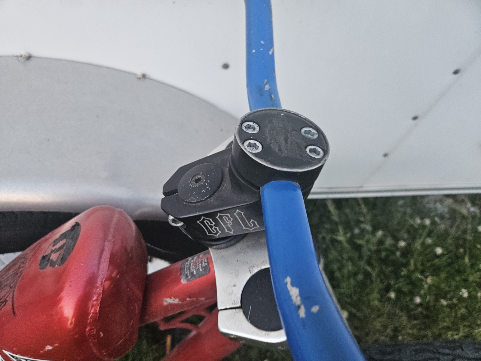 West Coast Choppers Jesse James chopper bicycle Red 