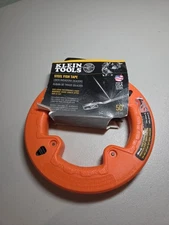 Klein Tools 56001 Depth Finder High Strength 50'  1/8-Inch  Steel Fish Tape