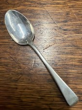Sterling Silver Old English Teaspoon – London 1818 – Eley & Fearn. – 14.1g 130mm