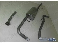 Auspuffanlage Ab Partikelfilter für NP300 Navara 2.5 Dci 4WD D40 DPF 2010-