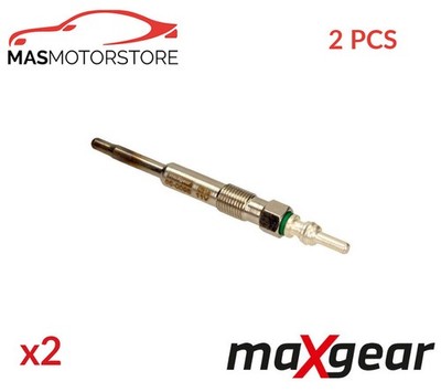 GLÜHKERZE GLÜHKERZEN MAXGEAR 66-0096 2PCS A FÜR VAUXHALL FRONTERA I 2.5 TDS