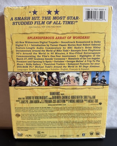 Around the World in 80 Days (DVD, 2004, 2-Disc Set, Special Edition) NEW Sealed - Picture 2 of 5