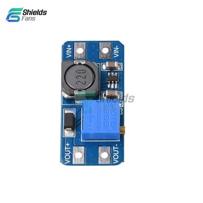 2/5/10/20Pcs DC-DC 2V-24V 2A MT3608 Booster Step Up Power Supply Module