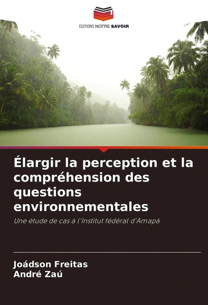 ÉLargir La Perception Et La CompréHension Des Questions Environnementales Buch-image