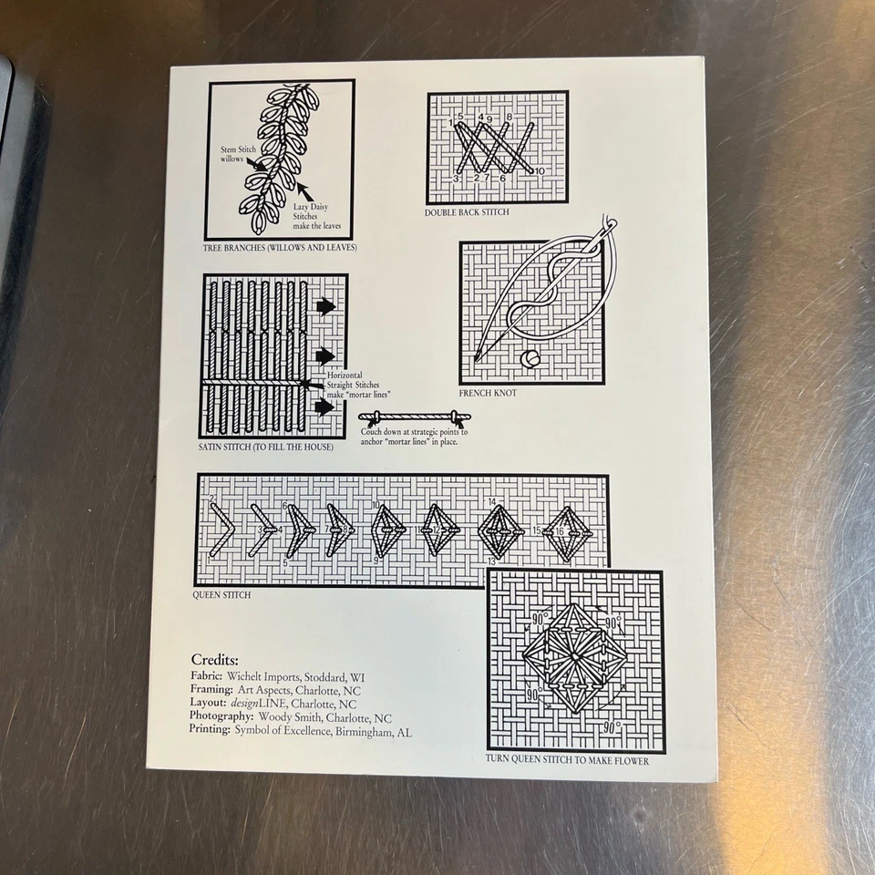 Sheepish Designs Spotless Innocence Crossstitch Sewing Pattern Booklet - Image 4 of 4