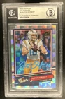 2020 Panini Donruss Justin Herbert The Rookies Beckett Authentic Auto 10 Rookie
