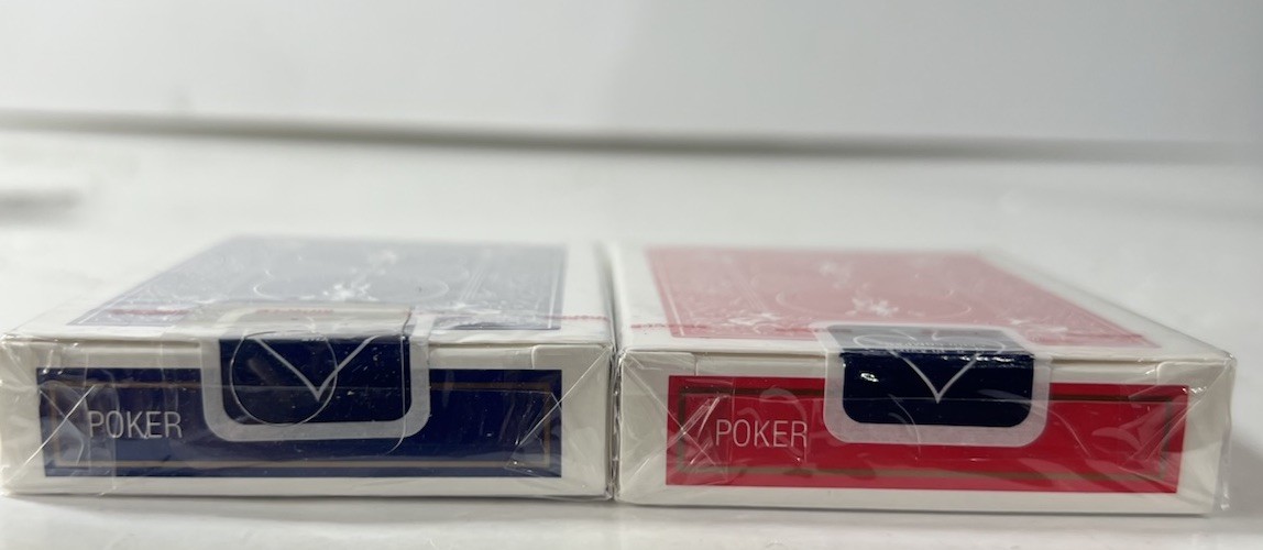 Bicycle Rider Back Ohio 青シール 6個セット Bicycle Rider Back (Blue Seal) Playing Cards – The Cardpenter