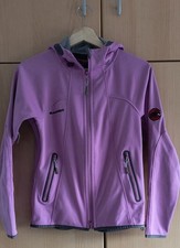 Mammut Damen Softshelljacke, Gr.S, Übergangsjacke Lila, Outdoor Hiking Freizeit