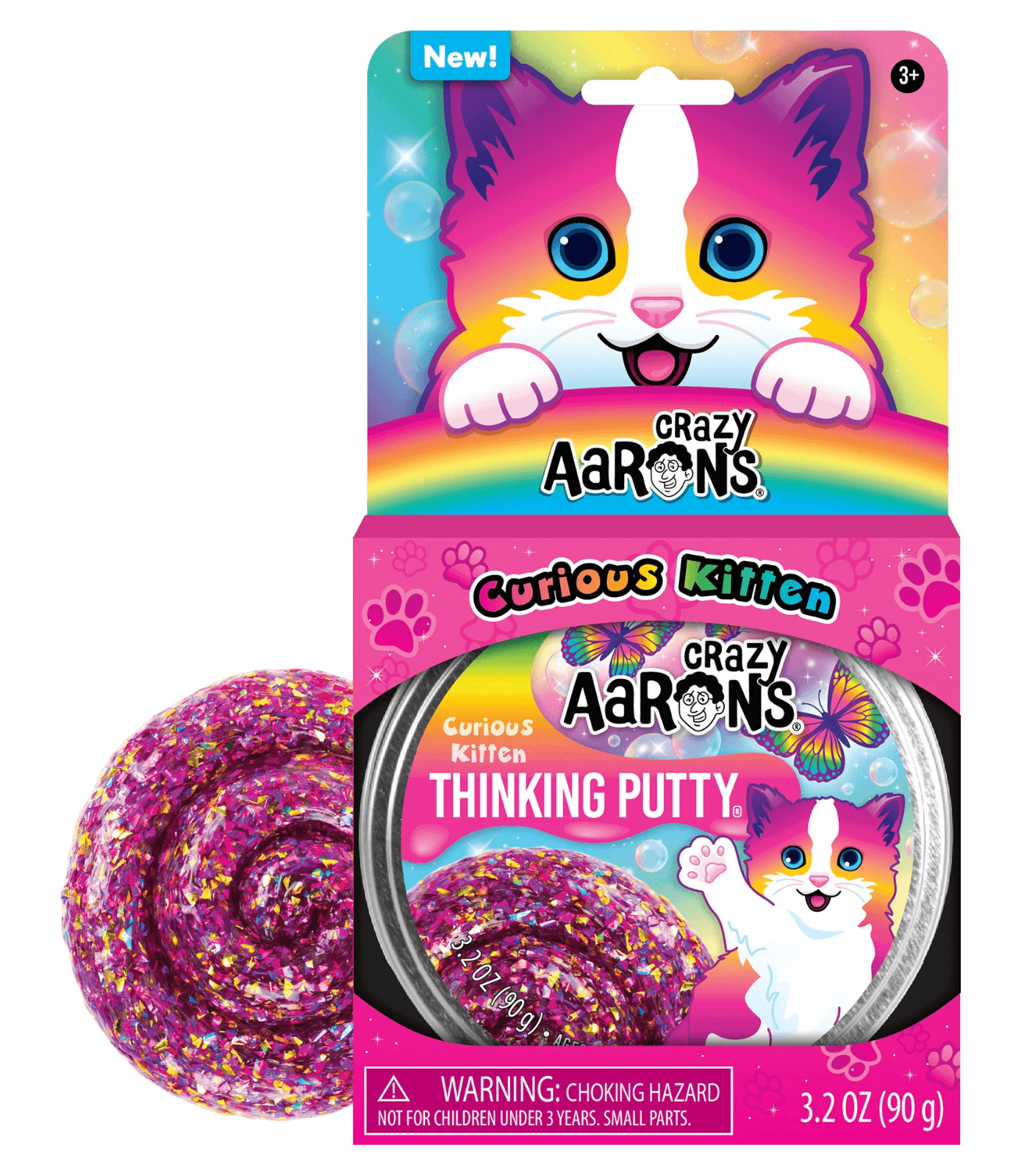 Crazy Aaron's Trendsetters Pets Curious Kitten for Ages 3+