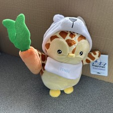 Pudgy Penguins Plush Buddies - Polar Pete - Carrot - Soft Toy BNWT