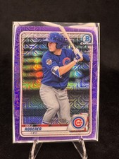 2020 Bowman Chrome - Prospects Cole Roederer #BCP-206 Purple Mojo Refractor /250