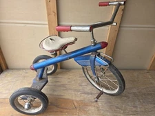 Vintage AMF Junior Steel Rocket Trike 1940s 1950s Kid’s Tricycle Antique Bicycle