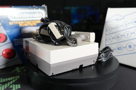 Official Nintendo Power Set Featuring Classic NES Console/Control deck -complete