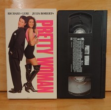 Pretty Woman VHS, 1990 - TESTED - FREESHIPPING