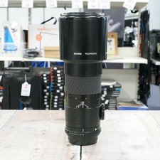 Used Sigma 400mm f5.6 Telephoto - 12 Months Warranty
