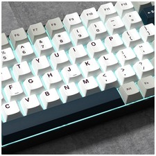 PBT Keycaps Set for 61/64/68/84/87/100/104/108 Keyboards